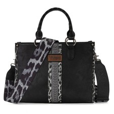WG83G-8260 Wrangler Whipstitch Tote/Crossbody