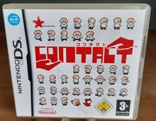 Nintendo DS Spielkontakt mit Handbuch und Einsatz