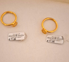 ERNSTES DESIGN Bandring Gold Ringgröße 57 (...
