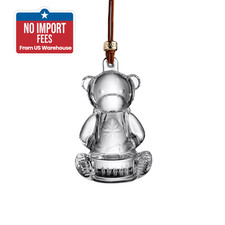 Waterford 2024 Baby's First Christmas Bear Crystal Ornament Keepsake Gift