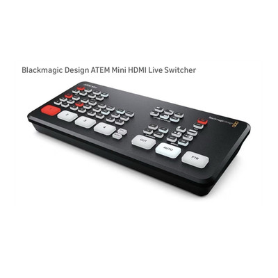 Blackmagic Design ATEM Mini HDMI Live Switcher 4 In 2 Out USB Ethernet PIP