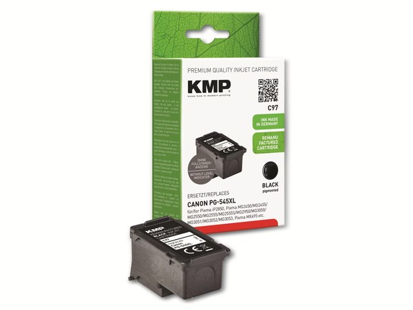 Kmp Tintenpatrone C97, Kompatibel Zu Canon Pixma-image