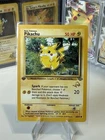 Pikachu 60/64 1st Edition Jungle Wizard Stamp  Pokémon RARE NM