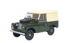 OXFORD COMMERCIALS LAND ROVER SERIES II SWB CANVAS BRONZE GREEN 43LR2S008