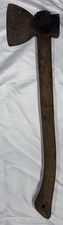 VTG Belknap Bluegrass Louisville Hewing Axe Hatchet W/ Handle Needs Wedge Repair