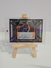 2020-21 Panini Obsidian Lightning Strike Signatures Rod Strickland Auto 50/50
