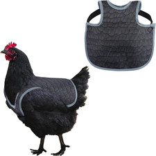 Chicken Saddle and Back Protector for Hens, Apron with Adjustable Straps