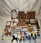 Playmobil Western Indian/ Civil War Soldiers Horses And More Vintage 1970’s-80’s