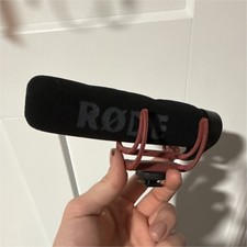 Rode VideoMic GO On-Camera Microphone Supercardioid Internal Shock Mount Black