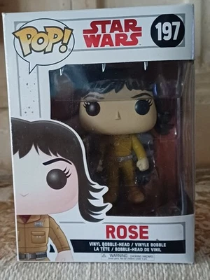 FUNKO POP - STAR WARS - ROSE TICO N° 197 - (bobble head) 2017 a saisir - Photo 1/4