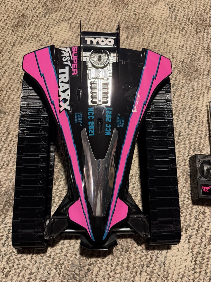 Tyco Super Fast Traxx - Original - Runs Great | eBay