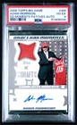 2006 TOPPS BIG GAME DRAFT DAY MOMENTS PATCHES AM ADAM MORRISON AUTOGRAPH