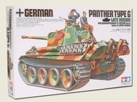 Panther Ausf. G - Late Version / 1:35 - Tamiya 35176