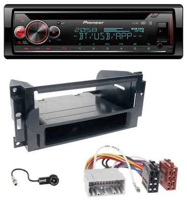 Pioneer MP3 DAB CD Bluetooth USB Autoradio für Chrysler PT Cruiser 300C Dodge Je - Bild 1 von 4