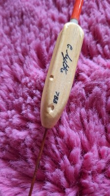 Chris Lythe 7BB 8,5 Zoll geriffelt Balsa & Draht Avon Traben Angeln Schwimmer