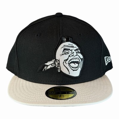 NWT New Era 59FIFTY Atlanta Braves Chief Noc-A-Homa Cooperstown