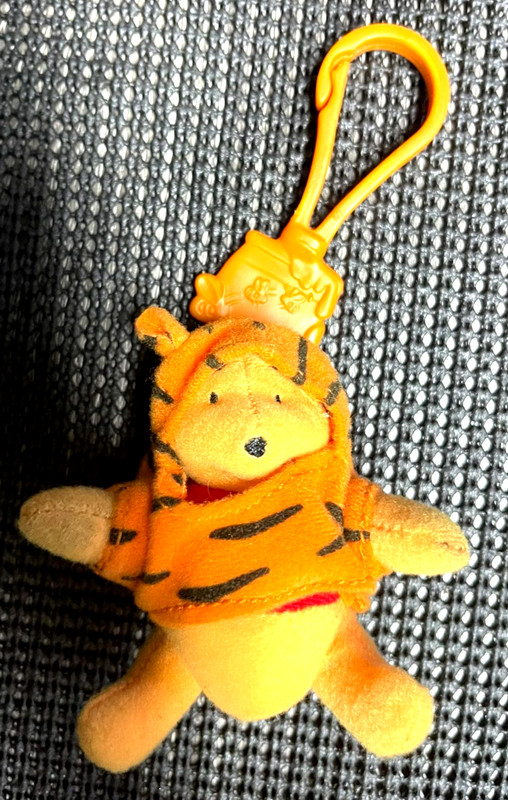 Disney Winnie The Pooh Tigger Pattern Keychain