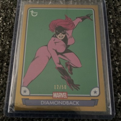 Topps Marvel Diamondback Serial Numbered Trading Card #20 /50 2026