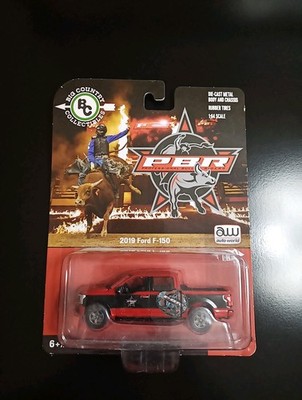 AUTOWORLD 1/64 FORD F-150 PBR RODEO  BIG COUNTRY COLLECTIBLES 