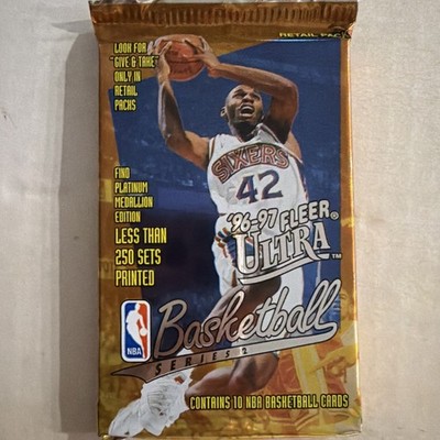 1996-97 Fleer Ultra Factory Sealed Basketball Series 2 Packs