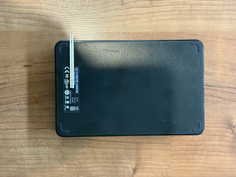 WD 1.5TB External Desktop Hard Drive USB 2.0 – WDBAAU0015HBK-01 Tested - Image 2 of 3