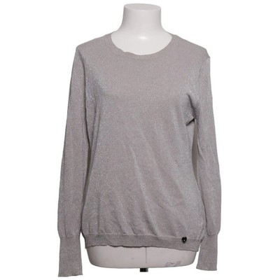 Lolita, Strickpullover, Größe: M, Silber, Polyamid/Viskose, Einfarbig #JdV