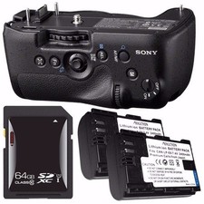 Sony Vertical Battery Grip for Alpha A99 DSLR Camera  NP-FM500H Battery ...