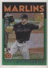 2021 Topps Green 76/99 Trevor Rogers #86TC-14 yj7