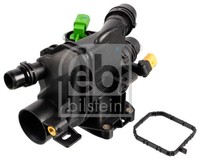 Febi Bilstein 172244 ThermostatgehäUse FüR CitroËN,Ds,Opel,Peugeot,Vauxhall