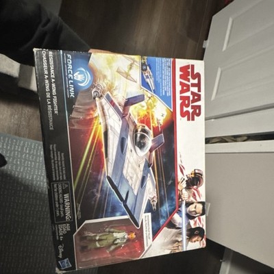Hasbro Star Wars Force Link Resistance A-Wing Fighter Vehicle Last Jedi