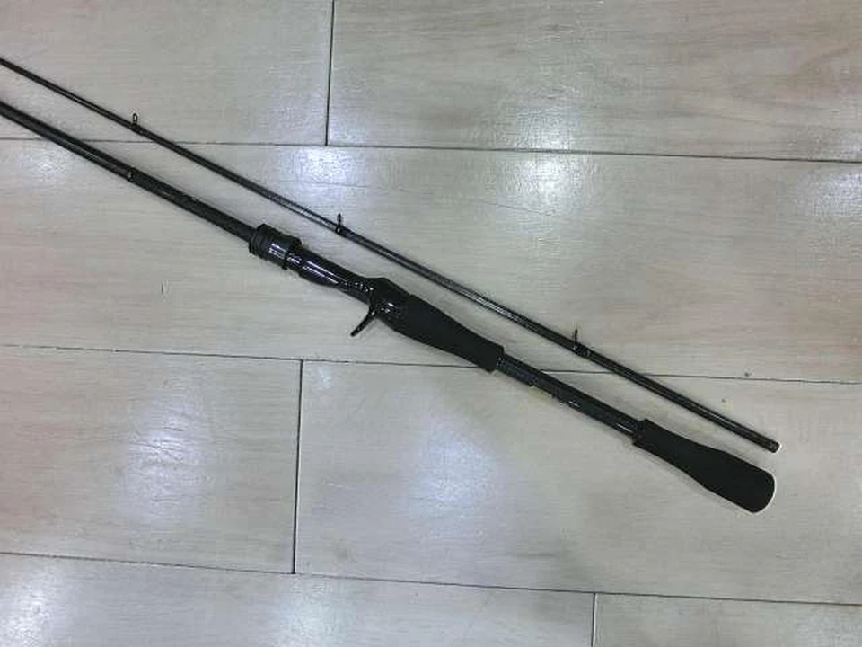 Olympic Silverado 23Gsilc-792M-HS Spinning Rod Hard Solid Tip, Sensitive, Used - Image 2 of 4