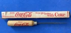 Vintage Round Coca-Cola Ice Pick in Original Box
