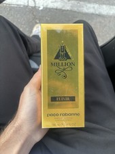 Paco Rabanne 1 Million Elixir Men's Parfum Intense Spray 3.4 oz 100ml 