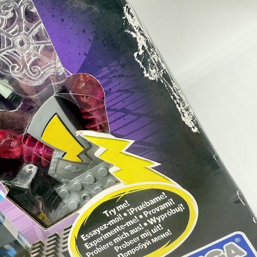 Mega Bloks Monster High Frankie Stein's Electrifying Room New Damaged Box - Picture 3 of 6