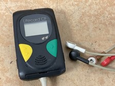 Spacelabs Lifecard ECG Recorder CF Memory Card Portable Holter Monitor