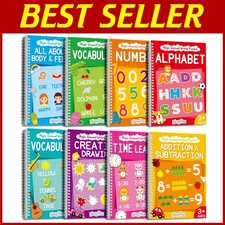 Reusable Handwriting Practice Set with Disappearing Ink