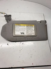 Driver Left Sun Visor Illuminated Fits 05 MAXIMA 1137321