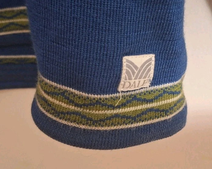 Vintage Dale Of Norway Sweater Size L Vancouver Olympics 2010 Snowflake Wool - Image 3 of 4