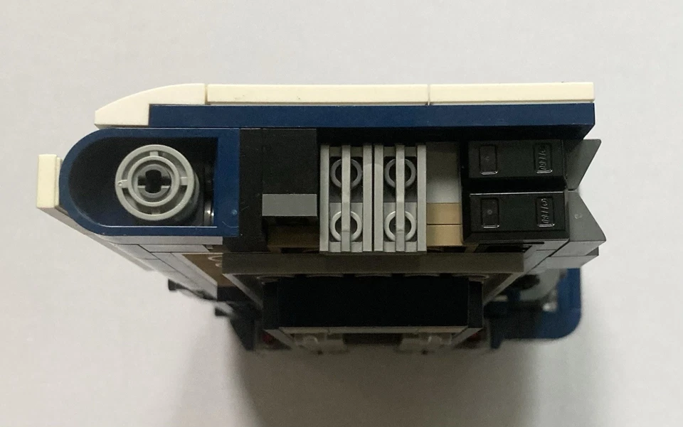 LEGO STAR WARS LE LANDSPEEDER DE HAN SOLO + Minifig Incomplet - SET 75209 - 2018, photo 4 sur 5