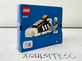 NEW LEGO Icons 40486 Mini Adidas Originals Superstar Shoe RETIRED 2021 PROMO