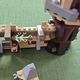 LEGO The Hobbit: Mirkwood Elf Army (79012) - Build Only - No Minifig incomplete