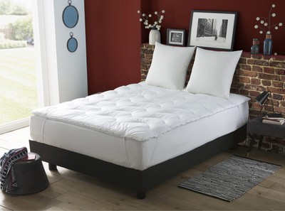 Dodo Surconfort Steppdecke 600 g Weiß 160 x 200 cm
