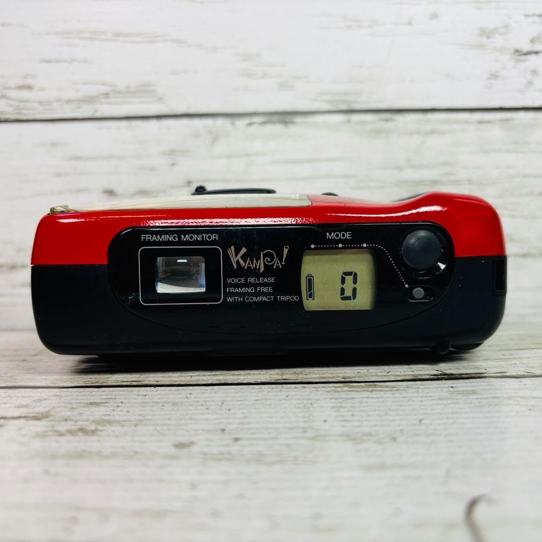 Konica コンパクトフィルムカメラ KANPAI! レッド Konica Compact Film Camera Kanpai Red | eBay