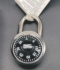 Master Lock - School Locker Combination Lock -New In box