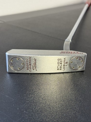 Scotty Cameron Studio select LAGUNA 1.5 RH 35" original grip & Shaft fast ship - Picture 11 of 15