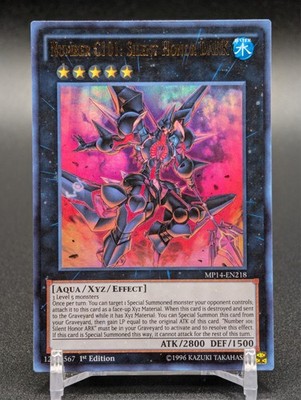 Number C101: Silent Honor DARK MP14-EN218 2014 Mega-Tins Mega Pack 1st Edition