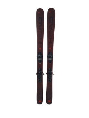 Head Kore 99 All Mountain Skis - 163cm - with Tyrolia Attack MN Demo Bindings