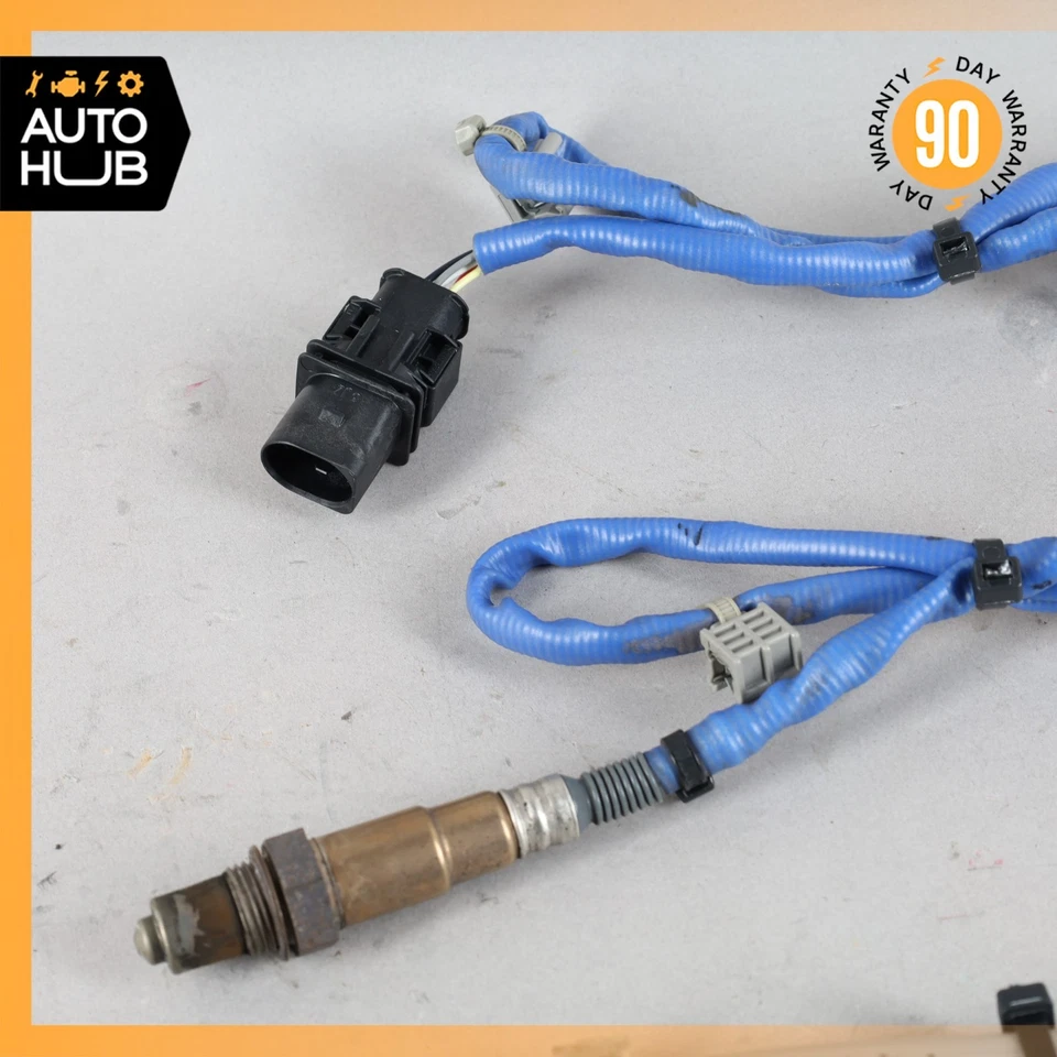 17-19 Porsche 991 911 Carrera 3.0L Engine Motor Oxygen Lambda Sensor Set OEM 24k - Image 3 of 4
