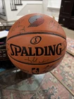 Game Series 2015-16 Portland Trail Blazers Team Signed Auto NBA Basketball