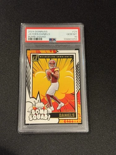 2024 Donruss Bomb Squad Jayden Daniels #29 (D)